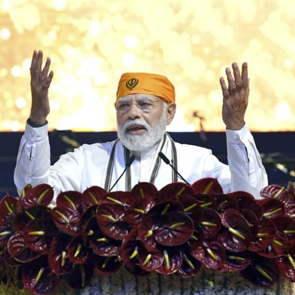 India’s Muslims have felt more pressure on everything from freedom of worship to hijab headscarves under PM Narendra Modi’s BJP party. Photo: AP