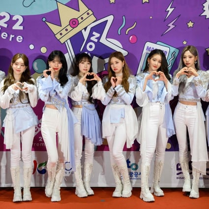 K-pop girl group WJSN at KCON Seoul 2022 in Seoul on May 8, 2022. A controversy is brewing over the group’s recent win on the popular TV series Queendom 2. Photo: AFP