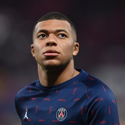 Paris St Germain forward Kylian Mbappe is the most valuable soccer player in the world. Photo: dpa
