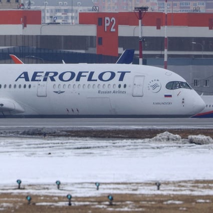 Aeroflot reportedly plans to order 300 aircraft. File photo: Reuters