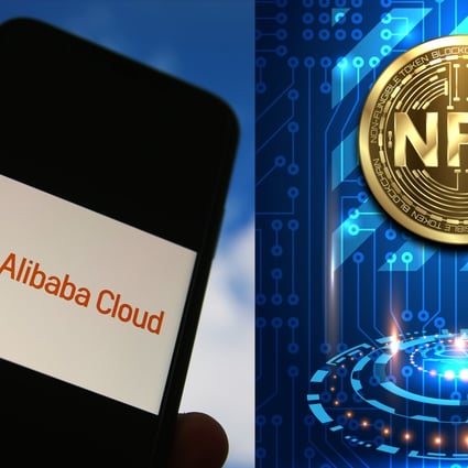 Alibaba Cloud’s foray into NFT-related services has come amid a global sales downturn for these digital collectible assets. Photo and illustration: Shutterstock