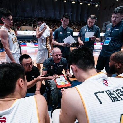 Brian Goorjian at East Asia Super League’s The Terrific 12 in 2019. Photo: Lawrence Fung