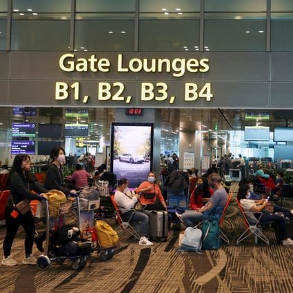 Changi Airport will reopen two of its terminals closed as a result of Covid-19 as travel springs back faster than expected. Photo: Reuters