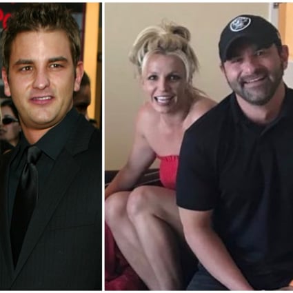 Britney Spears invited her brother Bryan to her recent wedding. Photos: @bryanjamesspears/Instagram, Getty