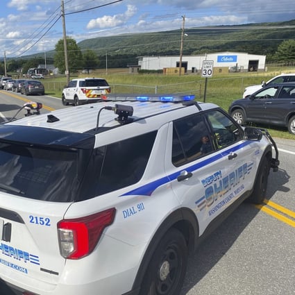 Three killed, officer wounded in Maryland shooting South China