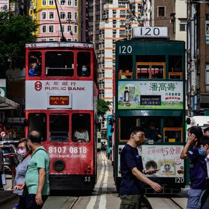 The much-loved mode of transport has a storied history in Hong Kong, but it has faced a fall in passengers amid competition and the Covid-19 pandemic. Photo: AFP