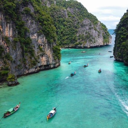 Thailand plans to end mandatory pre-travel registration for foreigners, rolling back the last of the pandemic-era curbs, as the tourism-reliant nation bets on global visitors to power its economic recovery.  Photo: AFP