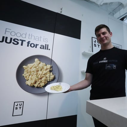 Eat Just co-founder and CEO Josh Tetrick to build Asia’s biggest cultivated meat facility in Singapore. Photo: SCMP 