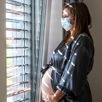 Covid during pregnancy doubled babies’ risk of delays in study. Photo: Shutterstock

