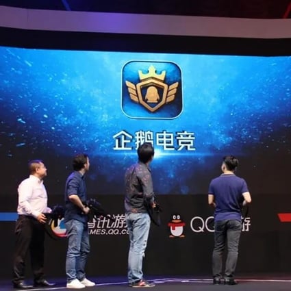 Tencent closed its Penguin Esports video game streaming platform on June 7, succumbing to heightened regulatory pressure and competition. Photo: Weibo