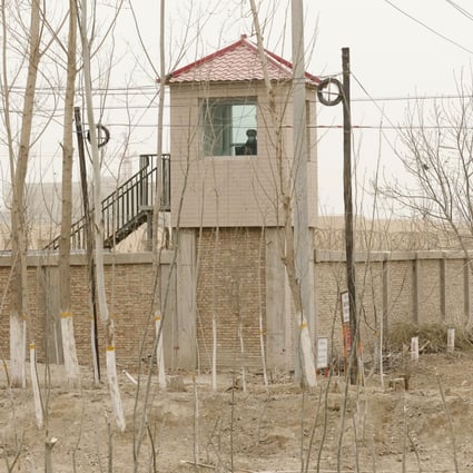 A detention facility in Yarkent County in northwestern China’s Xinjiang Uygur Autonomous Region. On Wednesday,  members lined up in the European Parliamnet to condemn the Chinese government’s actions in Xinjiang and call for the EU to renew its focus on human rights and recalibrate its economic ties with China. Photo: AP Photo
