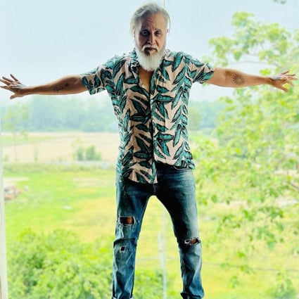 Dinesh Mohan became a model and actor at 55. Photo: Instagram
