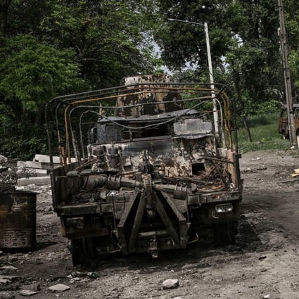 Ukrainian and British officials warned Russian forces are relying on weapons able to cause mass casualties as they try to make headway in capturing eastern Ukraine and fierce, prolonged fighting depletes resources on both sides. Photo: AFP