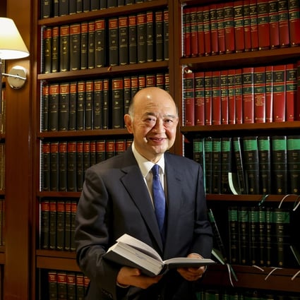Geoffrey Ma spent a decade as the city’s top judge. Photo: Nora Tam