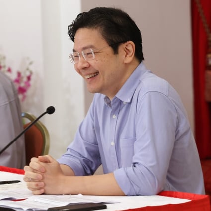 Lawrence Wong was promoted earlier in June as the deputy prime minister.  File photo: EPA-EFE/MCI