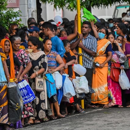 Sri Lankan’s are experiencing their country’s worst economic crisis. Photo: AFP