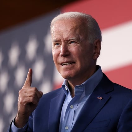 US President Joe Biden is scheduled to make travel to the Middle East in mid-July where he is expected to try and convince regional powers to integrate their militaries in an alliance against Iran. Photo: Reuters