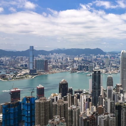 View of Hong Kong skyline from The Peak. Photo: K. Y. Cheng