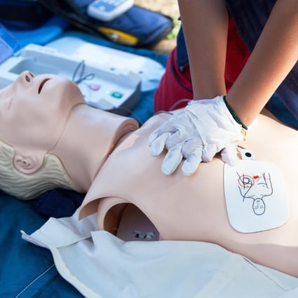 The survival rate of patients who suffer cardiac arrests outside hospitals in Hong Kong is ‘extremely low’ when compared with other Asian countries. Photo: Shutterstock