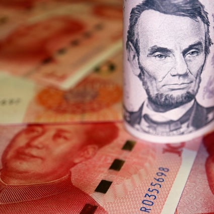 China is launching its largest offshore bond sale in six years amid a rout in the global debt market. Photo: Reuters