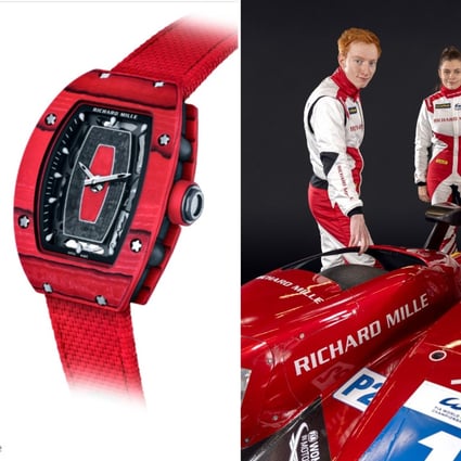 The Richard Mille Racing Team features Charles Milesi, Lilou Wadoux – who races wearing the Richard Mille RM 07-01 watch, pictured – and Sébastien Ogier for 2022. Photos: Richard Mille, Frederic Le Floc’h/DPPI