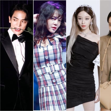 Drama oxiderer gå 6 K-pop idols who got cancelled for bullying scandals: from Lesserafim's  Kim Garam and Stray Kids' Woojin, to G(I-dle)'s Soojin and AOA's rift  between Jimin and Mina | South China Morning Post