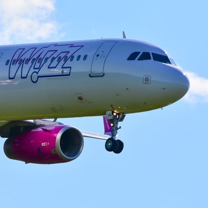 The Dubai to Bucharest leg of travel writer Dave Smith’s journey of cheap flights from Asia to Europe was on Hungarian budget airline Wizz Air. Photo: Shutterstock