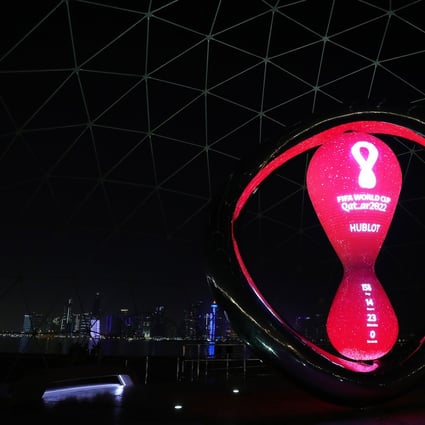 Qatar is counting down to hosting the World Cup in December. Photo: Xinhua