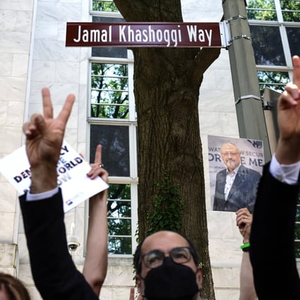 Saudis trolled as embassy in Washington now on 'Jamal Khashoggi Way' |  South China Morning Post