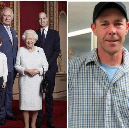 Could Britain’s “true” heir to Queen Elizabeth’s throne really be Simon Abney-Hastings in Australia? Photos: @RoyalFamily/Instagram