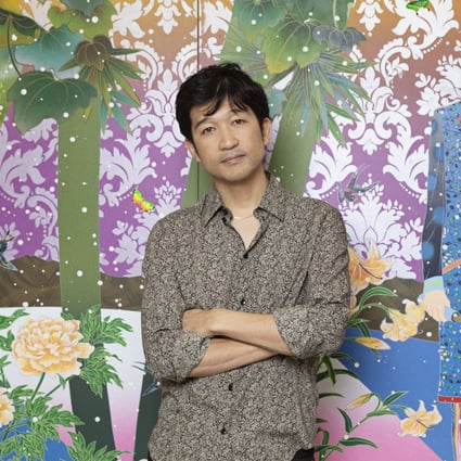 New York-based Japanese artist Tomokazu Matsuyama is back in Hong Kong to show his paintings and NFTs at his new exhibition “Harmless Charm”, a collaboration with Sotheby’s.