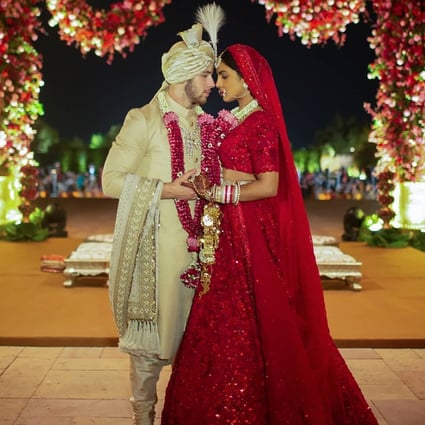 Priyanka Chopra and Nick Jonas’s wedding combined both Christian and Hindu marriage traditions. Photo: @priyankachopra/Instagram