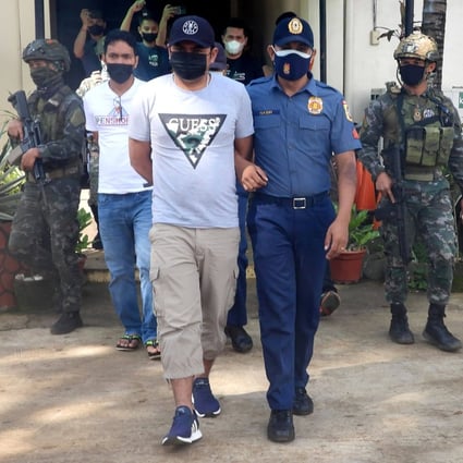 Two Islamic militants accused of kidnapping and killing tourists in The Philippines surrendered to the military. Photo: AFP