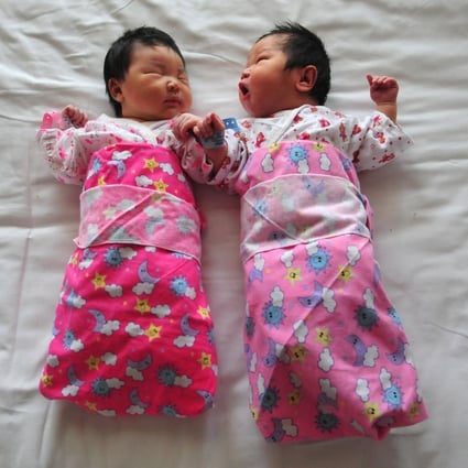 Traditional Chinese values largely perceive that the right to life begins from the moment of childbirth. Photo: AFP