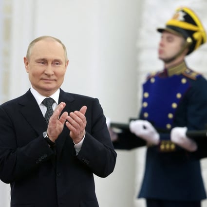 Russian President Vladimir Putin in Moscow on June 12. Photo: Reuters