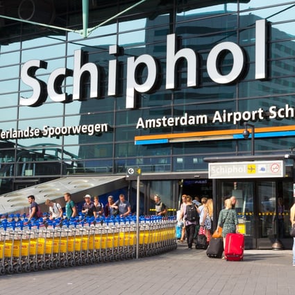 Schiphol Airport in Amsterdam, the Netherlands. Photo: Shutterstock Images