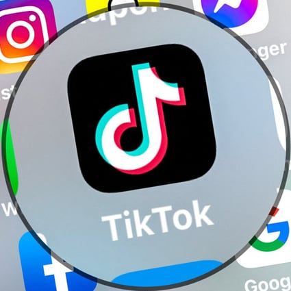 TikTok is one of the world’s most popular social media apps, with more than 1 billion active users globally. Photo: AFP
