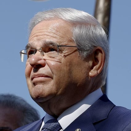 US Senator Bob Menendez, a Democrat from New Jersey, is one of the two authors of the Taiwan Policy Act of 2022. Photo: Getty Images/AFP
