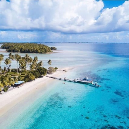 The US has long had special diplomatic relationships with the Marshall Islands that give it military access to a huge strategic swathe of the Pacific. Photo: Instagram