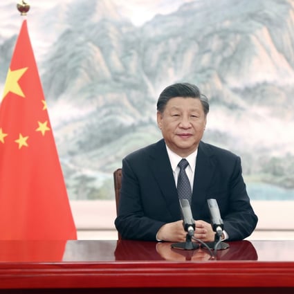 Xi Jinping said the party could not afford to lose the battle. Photo: Xinhua