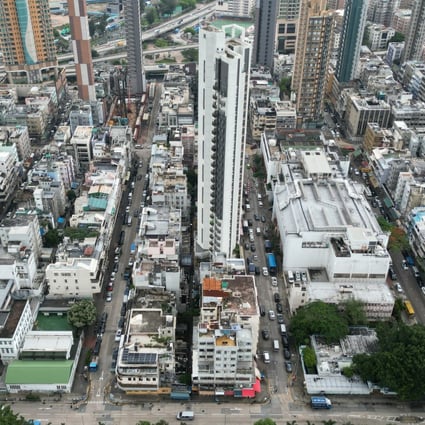 The URA hopes to use Kowloon City as a test bed for its “integration strategy” combining building rehabilitation, redevelopment, conservation and revitalisation. Photo: Yik Yeung-man