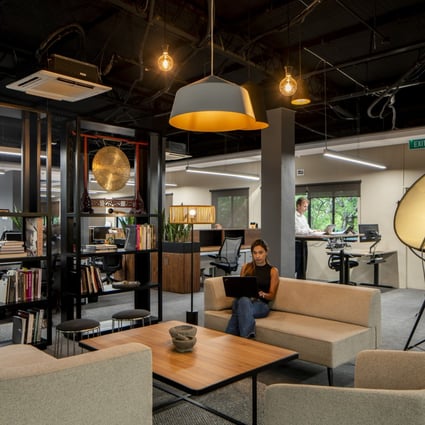 The Space Matrix office in Singapore. Photo: Handout