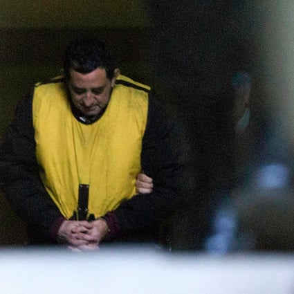 Chilean priest Oscar Munoz has been sentenced to 15 years in prison for sexual abuse of minors. Photo: AFP