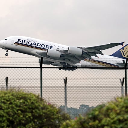 Daily services between Sydney and London via Singapore on its Airbus superjumbo are fully booked for weeks. Photo: AFP