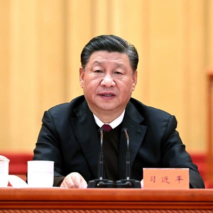 Xi Jinping told a recent Politburo meeting that the fight against corruption was key winning hearts and minds. Photo: Xinhua