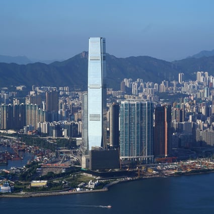 West Kowloon, pictured in October 2021. Photo: SCMP / Sam Tsang