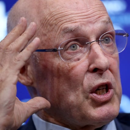 Former US treasury secretary Hank Paulson says that strict Covid-19 measures had driven many US businesspeople to leave China. Photo: Getty Images
