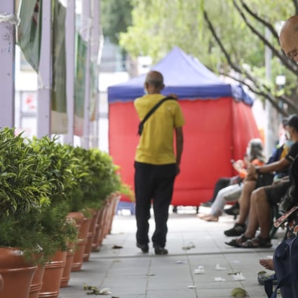 Elderly people receiving government allowances set to get more money in September. Photo: Xiaomei Chen