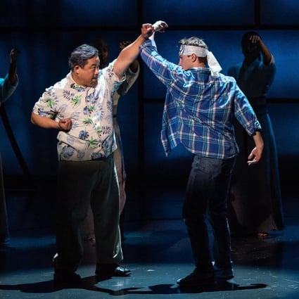 Canadian actor and director Jovanni Sy takes on the role of Mr Miyagi in The Karate Kid musical, now playing in St Louis, Missouri. He tells the Post how the stage production differs from the film.