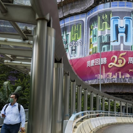 Hong Kong marks the 25th anniversary of the handover on July 1. Photo: Sam Tsang